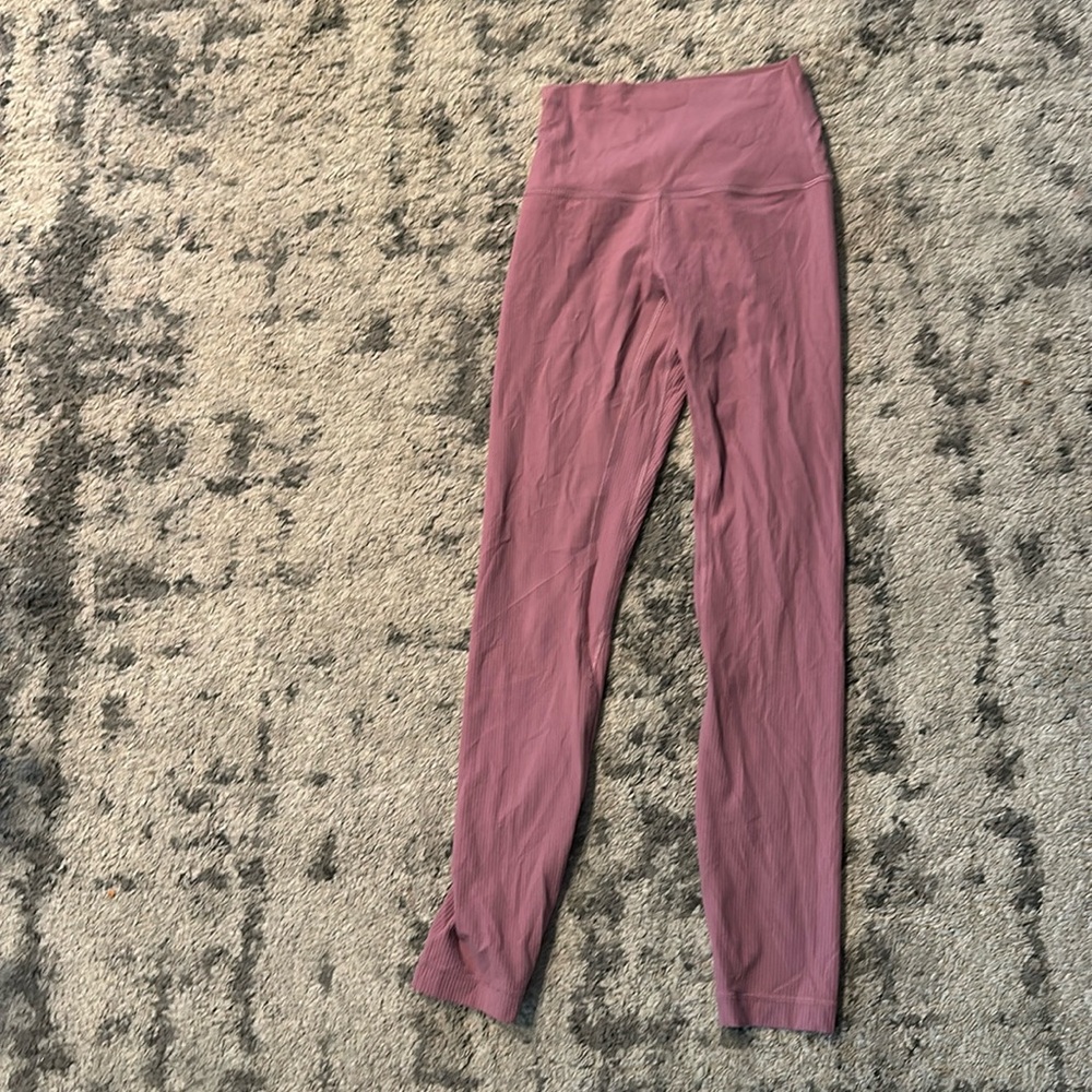 25 in size 2 lululemon leggings